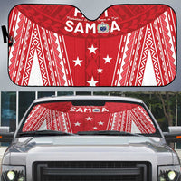 Samoa FAST Auto Sun Shade Forever Proud Samoan Tribal Pattern - Polynesian Pride
