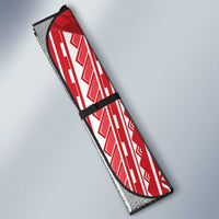 Samoa FAST Auto Sun Shade Forever Proud Samoan Tribal Pattern - Polynesian Pride