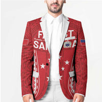 Samoa FAST Blazer Forever Proud Samoan Tribal Pattern - Polynesian Pride