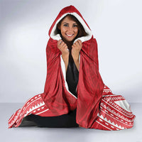 Samoa FAST Hooded Blanket Forever Proud Samoan Tribal Pattern - Polynesian Pride