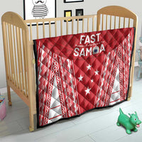 Samoa FAST Quilt Forever Proud Samoan Tribal Pattern - Polynesian Pride