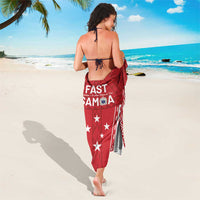 Samoa FAST Sarong Forever Proud Samoan Tribal Pattern - Polynesian Pride