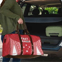 Samoa FAST Travel Bag Forever Proud Samoan Tribal Pattern - Polynesian Pride