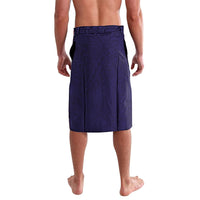Utah State Polynesian Heritage Lavalava Floral Tribal Pattern Tropical Flowers