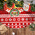 Tonga Christmas Tree Skirt Kilisimasi Fiefia Santas Coat Of Arms LT05 - Polynesian Pride