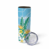 2025 Aloha Hawaii Skinny Tumbler Tropical Flowers And Honu