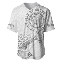 Brain Cancer Warrior Baseball Jersey Never Give Up