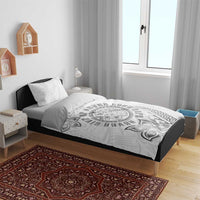 Brain Cancer Warrior Bedding Set Never Give Up LT05 - Polynesian Pride