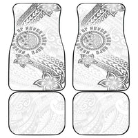 Brain Cancer Warrior Car Mats Never Give Up