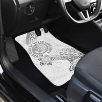 Brain Cancer Warrior Car Mats Never Give Up