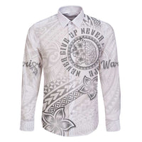 Brain Cancer Warrior Family Matching Short Sleeve Bodycon Dress and Hawaiian Shirt Never Give Up