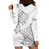 Brain Cancer Warrior Hoodie Dress Never Give Up LT05 - Polynesian Pride