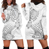 Brain Cancer Warrior Hoodie Dress Never Give Up LT05 - Polynesian Pride
