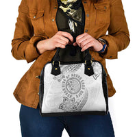 Brain Cancer Warrior Shoulder Handbag Never Give Up LT05 - Polynesian Pride