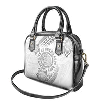 Brain Cancer Warrior Shoulder Handbag Never Give Up LT05 - Polynesian Pride