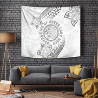 Brain Cancer Warrior Tapestry Never Give Up