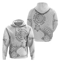 Brain Cancer Warrior Zip Hoodie Never Give Up LT05 - Polynesian Pride