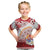 French Polynesia Internal Autonomy Day Kid T Shirt Tropical Hibiscus And Turtle Pattern
