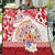 French Polynesia Internal Autonomy Day Quilt Tropical Hibiscus And Turtle Pattern