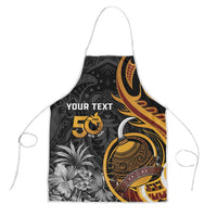 Papua New Guinea Apron Happy 50th Independence Anniversary - Polynesian Pride