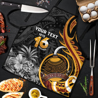 Personalised Papua New Guinea Apron Happy 50th Independence Anniversary LT05 - Polynesian Pride