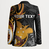 Personalised Papua New Guinea Blazer Happy Independence Day LT05 - Polynesian Pride