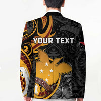 Papua New Guinea Blazer Happy 50th Independence Anniversary - Polynesian Pride