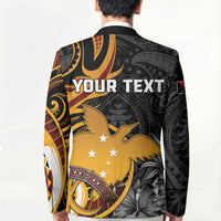 Personalised Papua New Guinea Blazer Happy Independence Day LT05 - Polynesian Pride