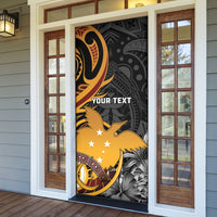 Personalised Papua New Guinea Door Cover Happy Independence Day LT05 - Polynesian Pride