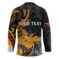 Papua New Guinea Hockey Jersey Happy 50th Independence Anniversary - Polynesian Pride