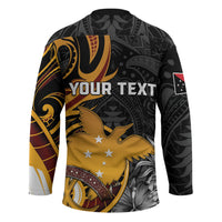Personalised Papua New Guinea Hockey Jersey Happy Independence Day LT05 - Polynesian Pride