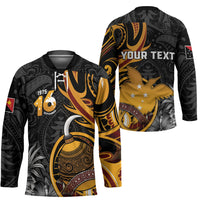 Personalised Papua New Guinea Hockey Jersey Happy Independence Day LT05 - Polynesian Pride