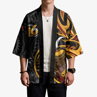Personalised Papua New Guinea Kimono Happy Independence Day LT05 - Polynesian Pride