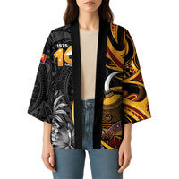 Personalised Papua New Guinea Kimono Happy Independence Day LT05 - Polynesian Pride