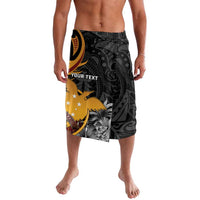 Personalised Papua New Guinea Lavalava Happy 50th Independence Anniversary - Polynesian Pride