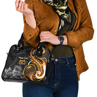 Personalised Papua New Guinea Shoulder Handbag Happy Independence Day LT05 - Polynesian Pride