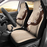 Polynesia Hibiscus Car Seat Cover Cameo Curve Motif LT05 - Polynesian Pride