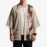 Polynesia Hibiscus Kimono Cameo Curve Motif - Polynesian Pride