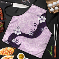 Polynesia Hibiscus Apron Thistle Curve Motif - Polynesian Pride