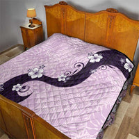 Polynesia Hibiscus Quilt Thistle Curve Motif - Polynesian Pride