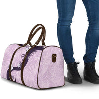 Polynesia Hibiscus Travel Bag Thistle Curve Motif - Polynesian Pride