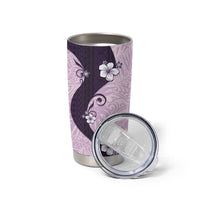 Polynesia Hibiscus Tumbler Cup Thistle Curve Motif - Polynesian Pride