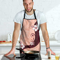 Polynesia Hibiscus Apron Rose Bud Curve Motif - Polynesian Pride