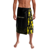 Personalised Aloha Hawaii Kahili Lavalava Kanaka Maoli With Kakau Pattern