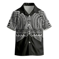 Philippines Igorot Tribal Inspired Kid Hawaiian Shirt Black Version