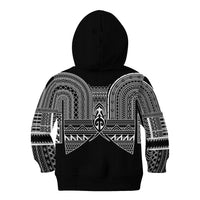 Philippines Igorot Tribal Inspired Kid Hoodie Black Version