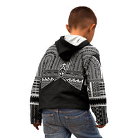 Philippines Igorot Tribal Inspired Kid Hoodie Black Version