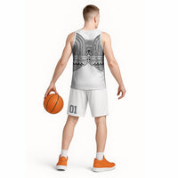 Philippines Igorot Tribal Inspired Basketball Jersey White Version