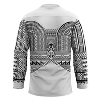 Philippines Igorot Tribal Inspired Hockey Jersey White Version