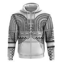 Philippines Igorot Tribal Inspired Hoodie White Version